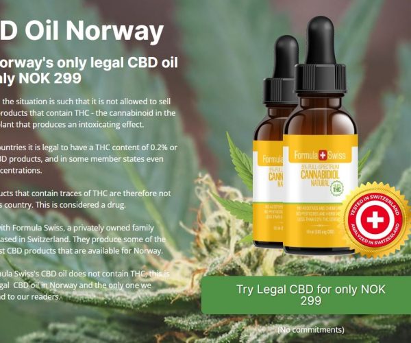 How CBD Oil Can Benefit Norwegian People