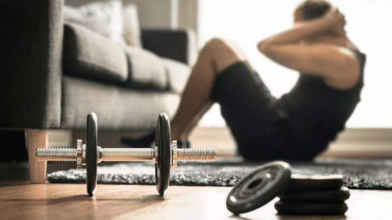 Exercise At Home With Equipment